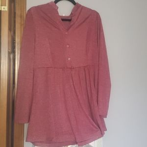 Flattering Red Longsleeve